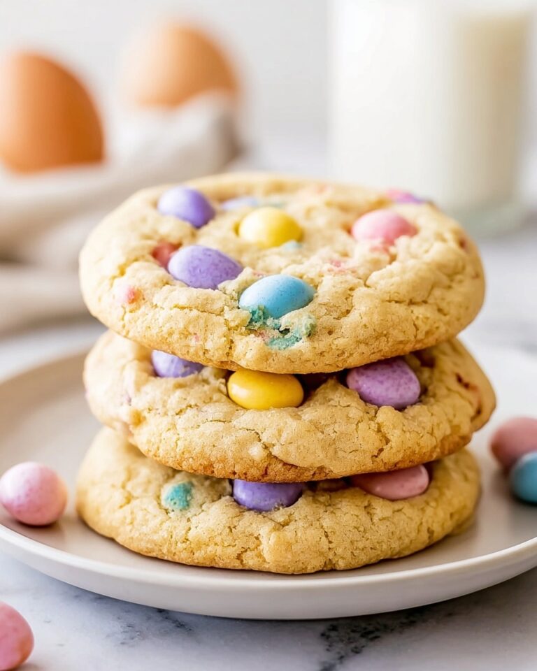 Mini Egg Cookies Recipe