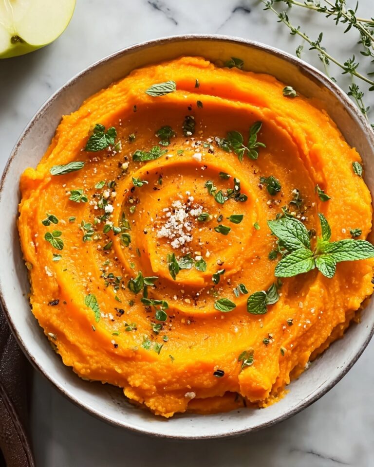 Creamy Maple Mashed Sweet Potatoes: A Soul-Warming Side Dish Recipe