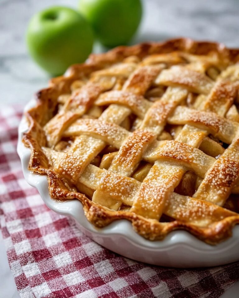 Classic Apple Pie Recipe