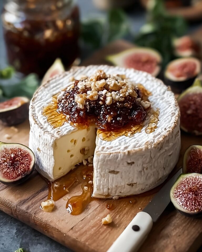 Boursin Cheese with Fig Jam and Pistachios: An Elegant and Easy Appetizer Recipe