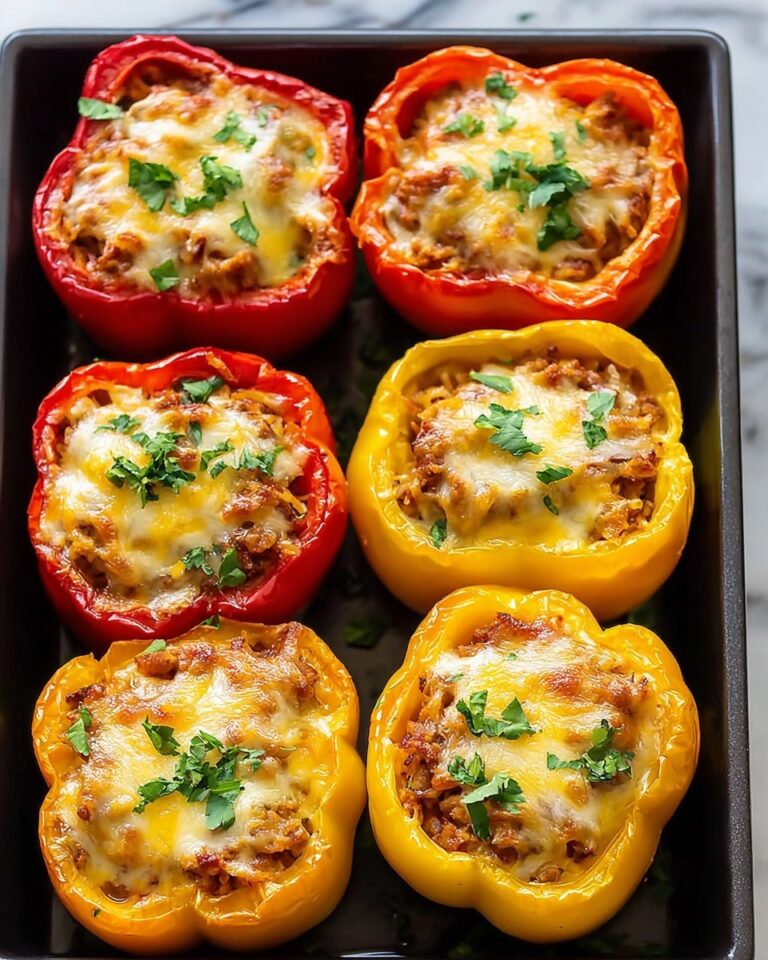 Sausage Stuffed Peppers Recipe