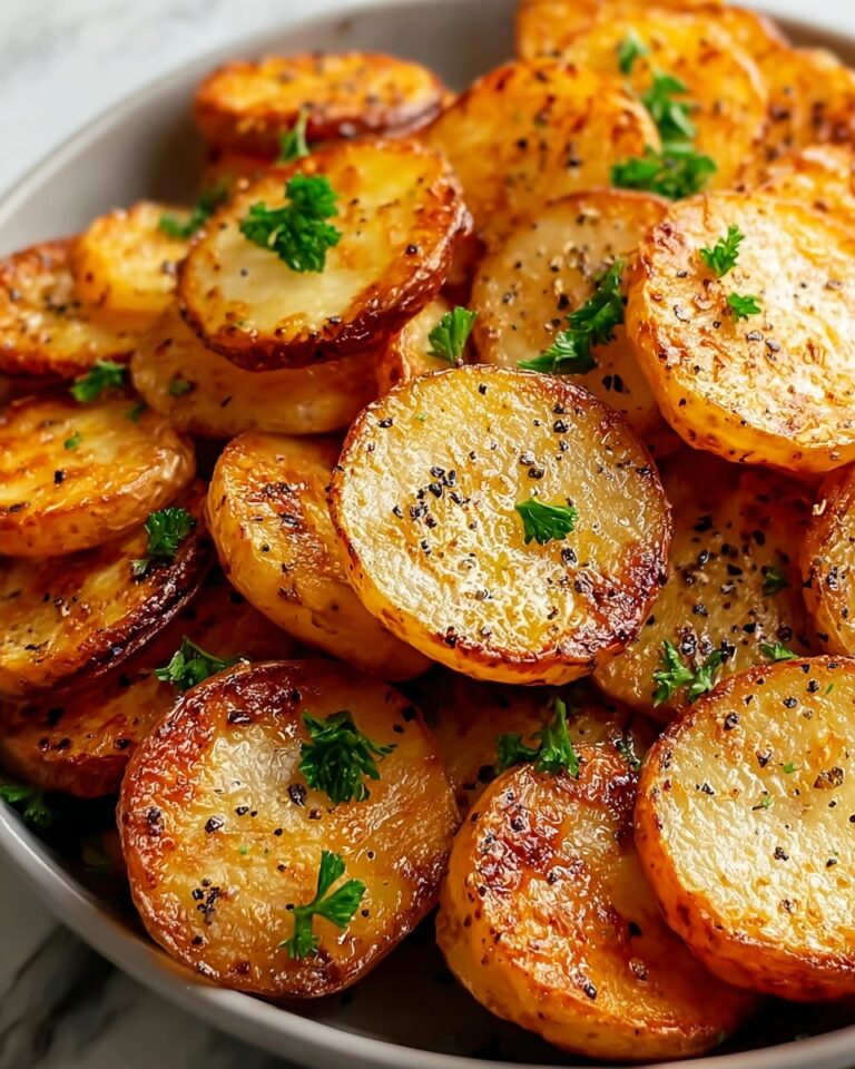 Crispy Air Fryer Sliced Potatoes Recipe