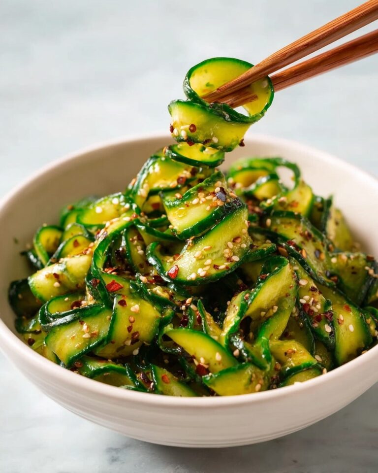 Korean Cucumber Salad Recipe