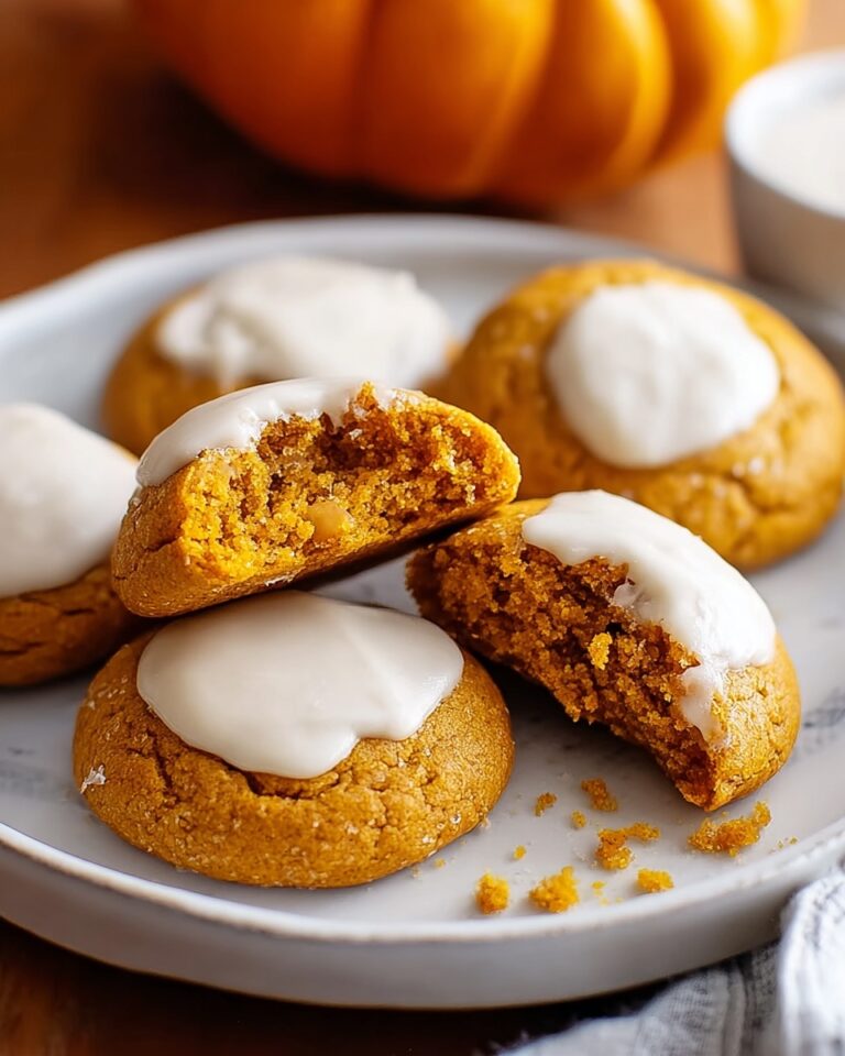 Soft Pumpkin Cookies Recipe