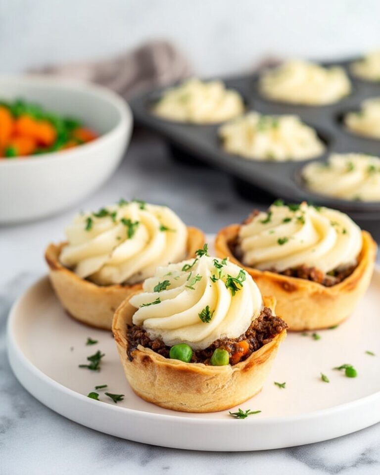 Mini Shepherd’s Pie Muffins Recipe
