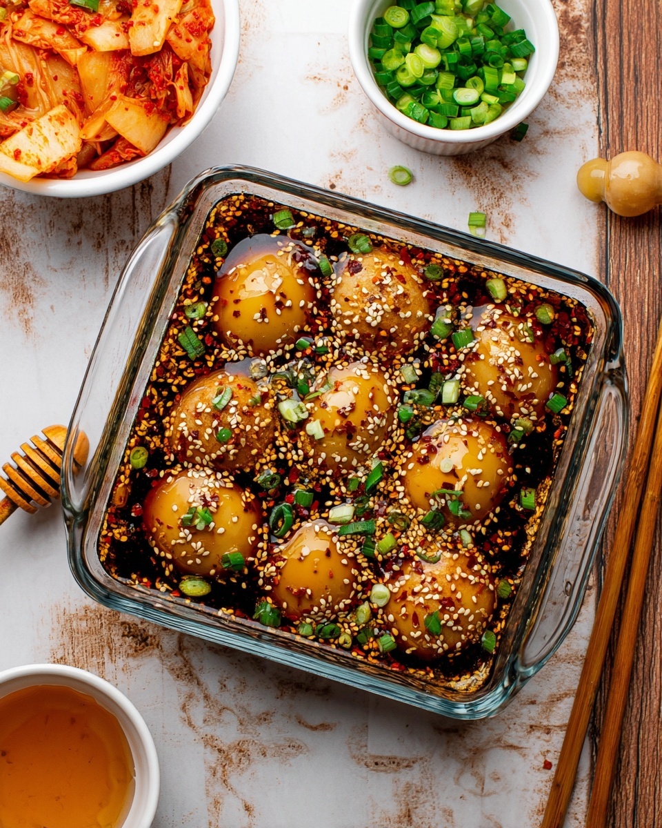 Marinated Soy Eggs Recipe - Recipe Image