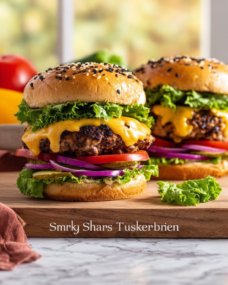 Turkey Smash Burgers Recipe