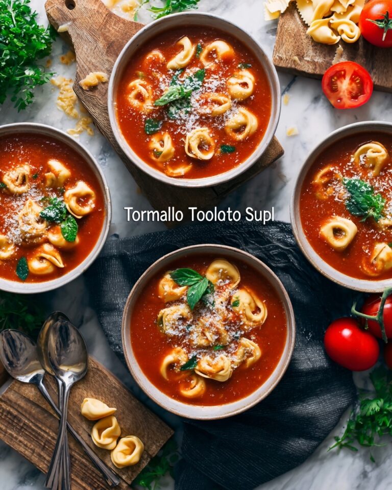 Tomato Tortellini Soup Recipe