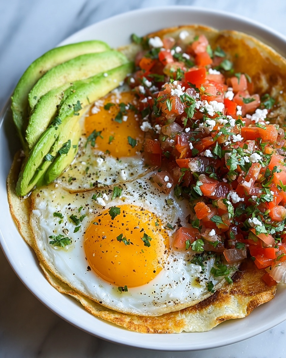 Easy Huevos Rancheros Recipe - Recipe Image