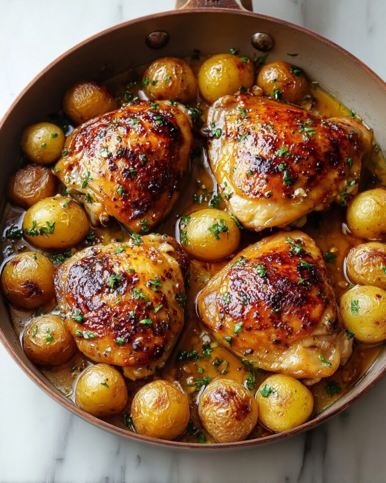 Flavor-Packed Lemon Garlic Spatchcock Chicken for Easy Weeknight Dinner Recipe