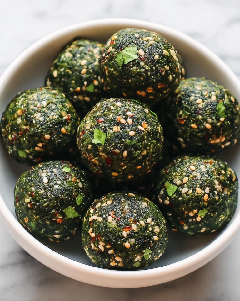 Easy No-Bake Matcha Energy Balls Recipe