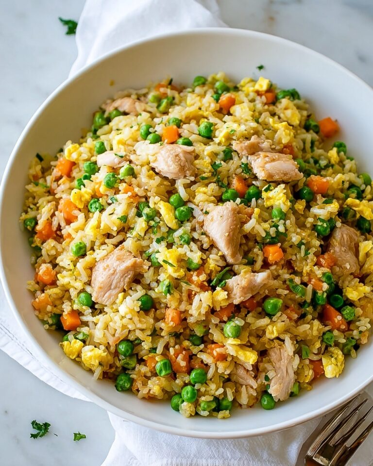 Simple Chicken Fried Rice Recipe