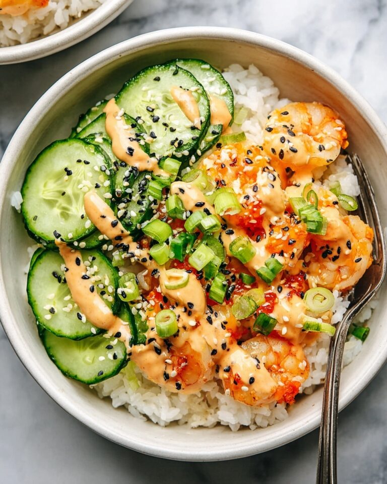 Simple California Roll Bowls With Fresh Ingredients Recipe