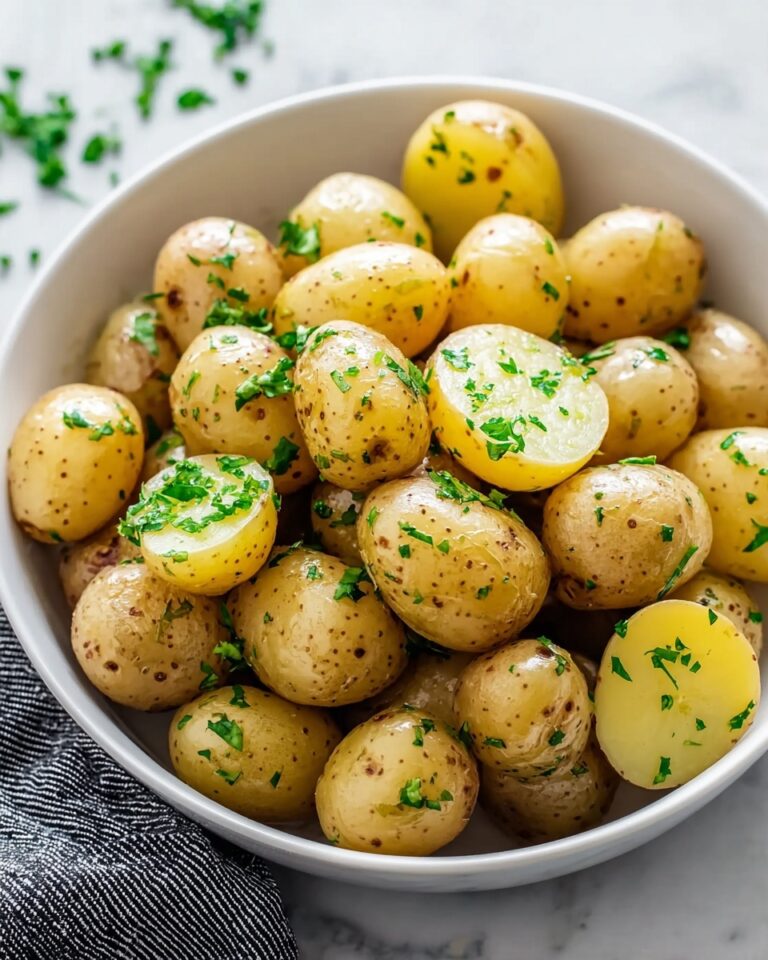 Simple Boiled Potatoes Recipe