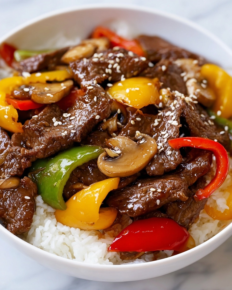 Simple Beef Stir Fry Recipe - Recipe Image