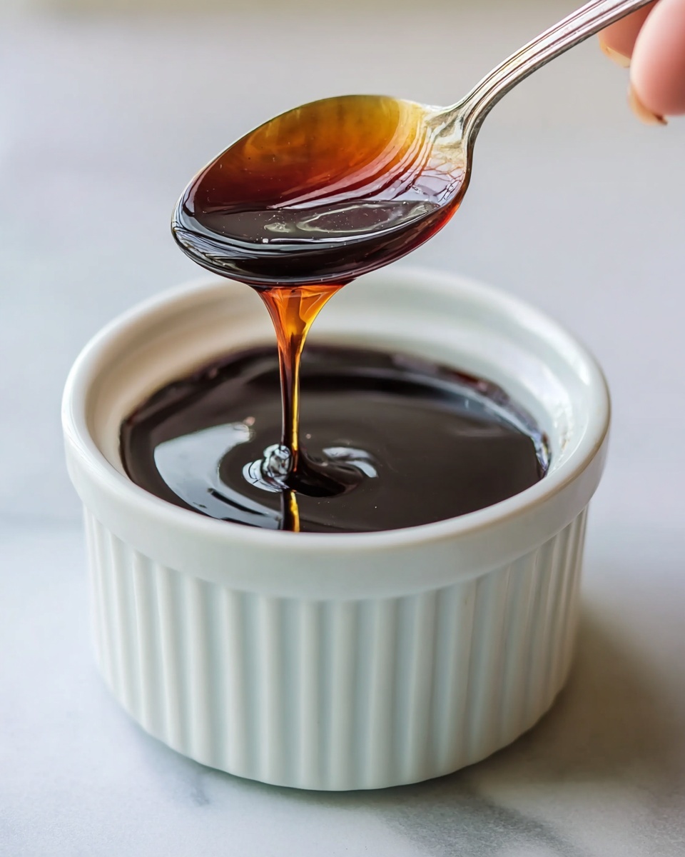 Simple Balsamic Glaze Recipe - Recipe Image