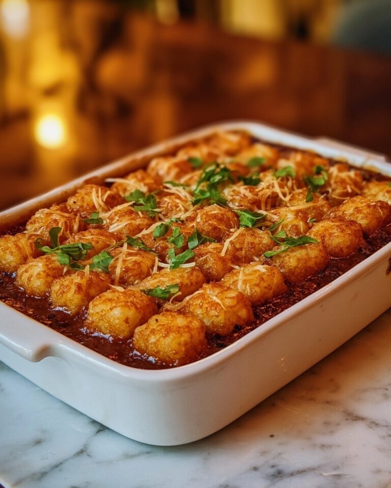 Dairy-Free Tater Tot Casserole Recipe