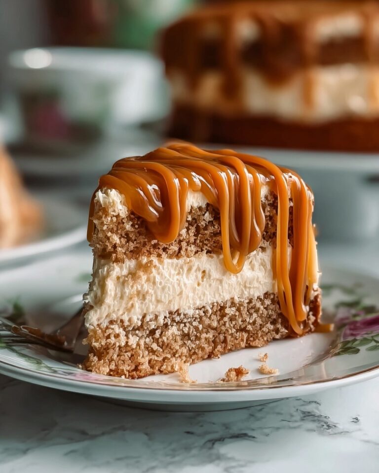 Caramel Spice Cake Recipe