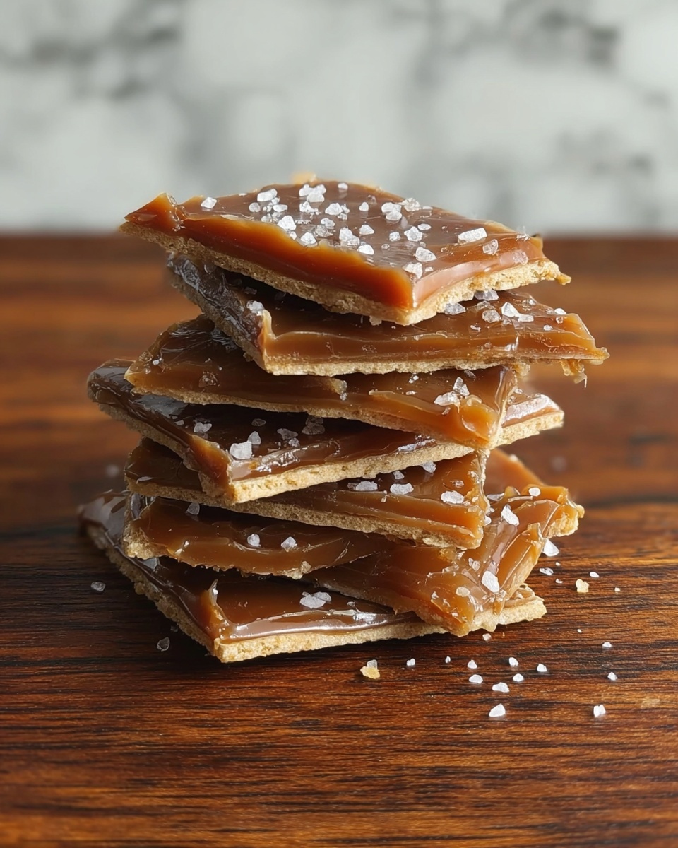 Cracker Candy Recipe - Recipe Image