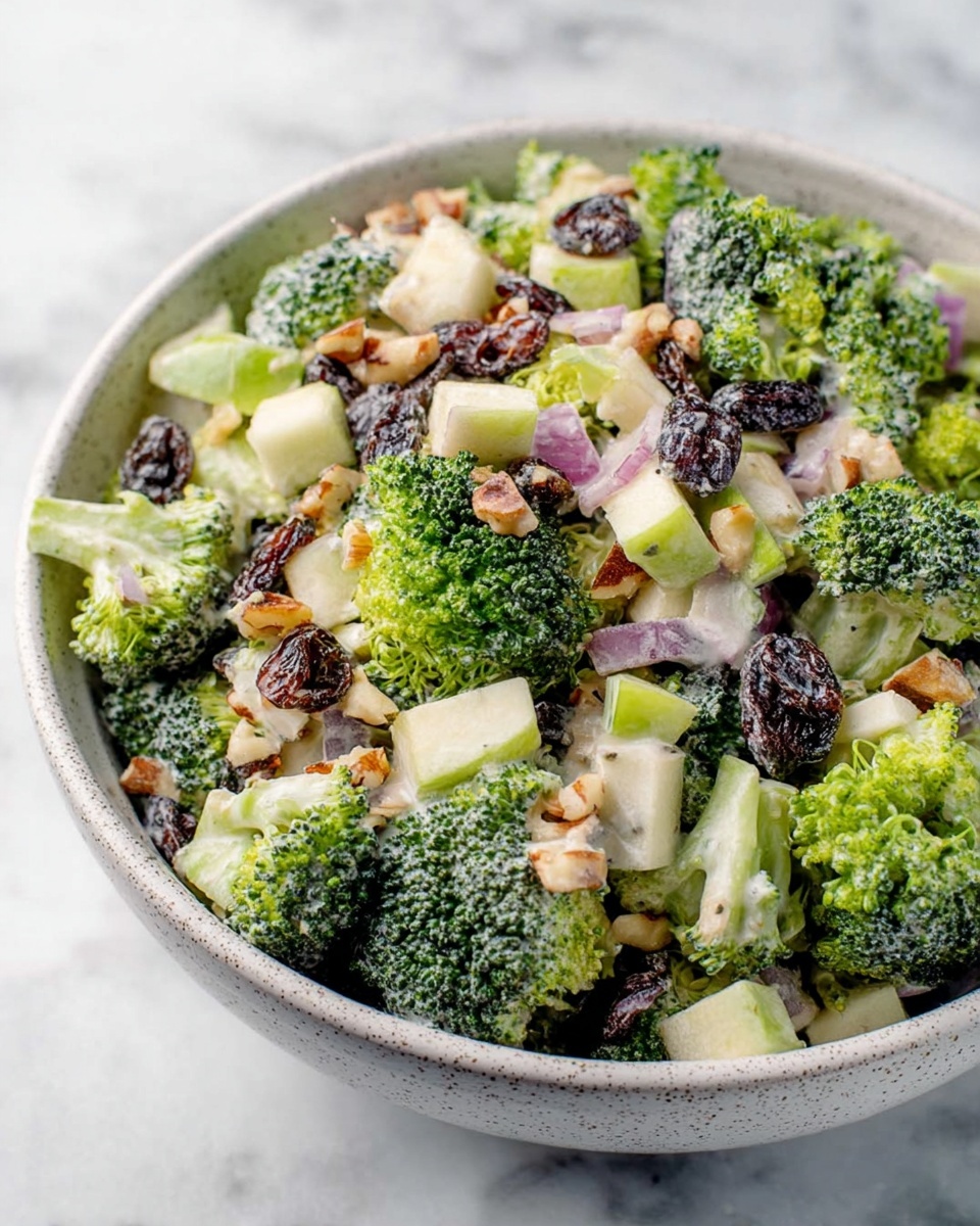 Lighter Broccoli Salad Recipe - Recipe Image