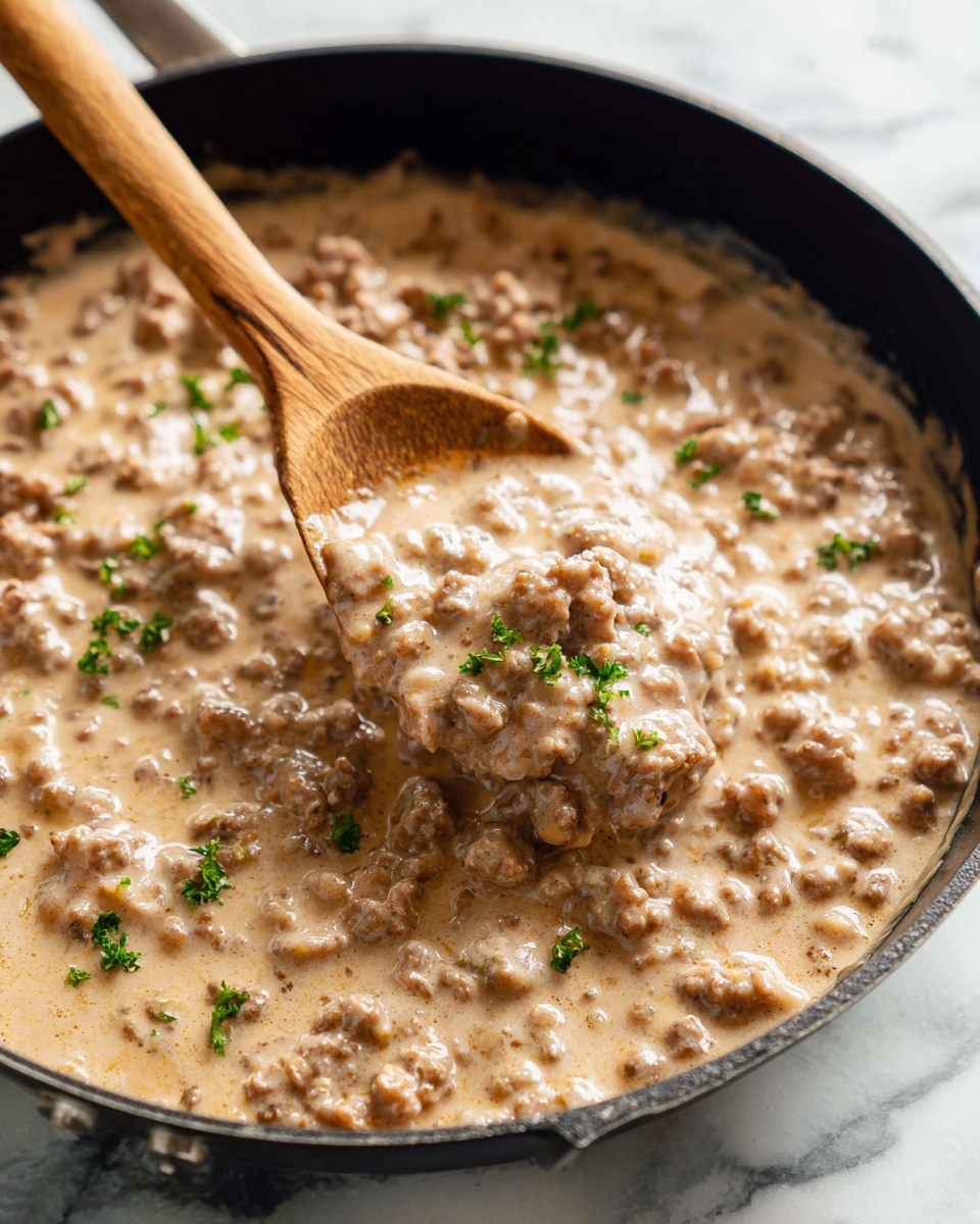 Easy Hamburger Gravy Recipe - Recipe Image