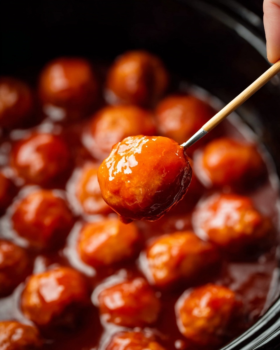 Grape Jelly Meatballs Recipe - Recipe Image