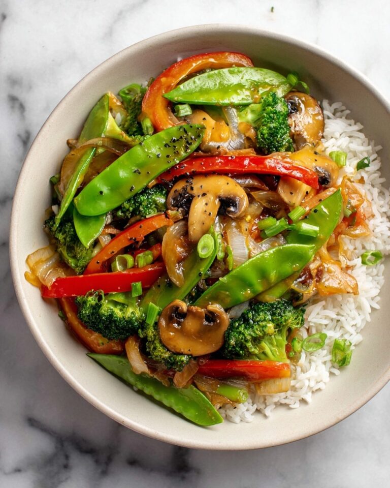 Easy Vegetable Stir Fry Recipe