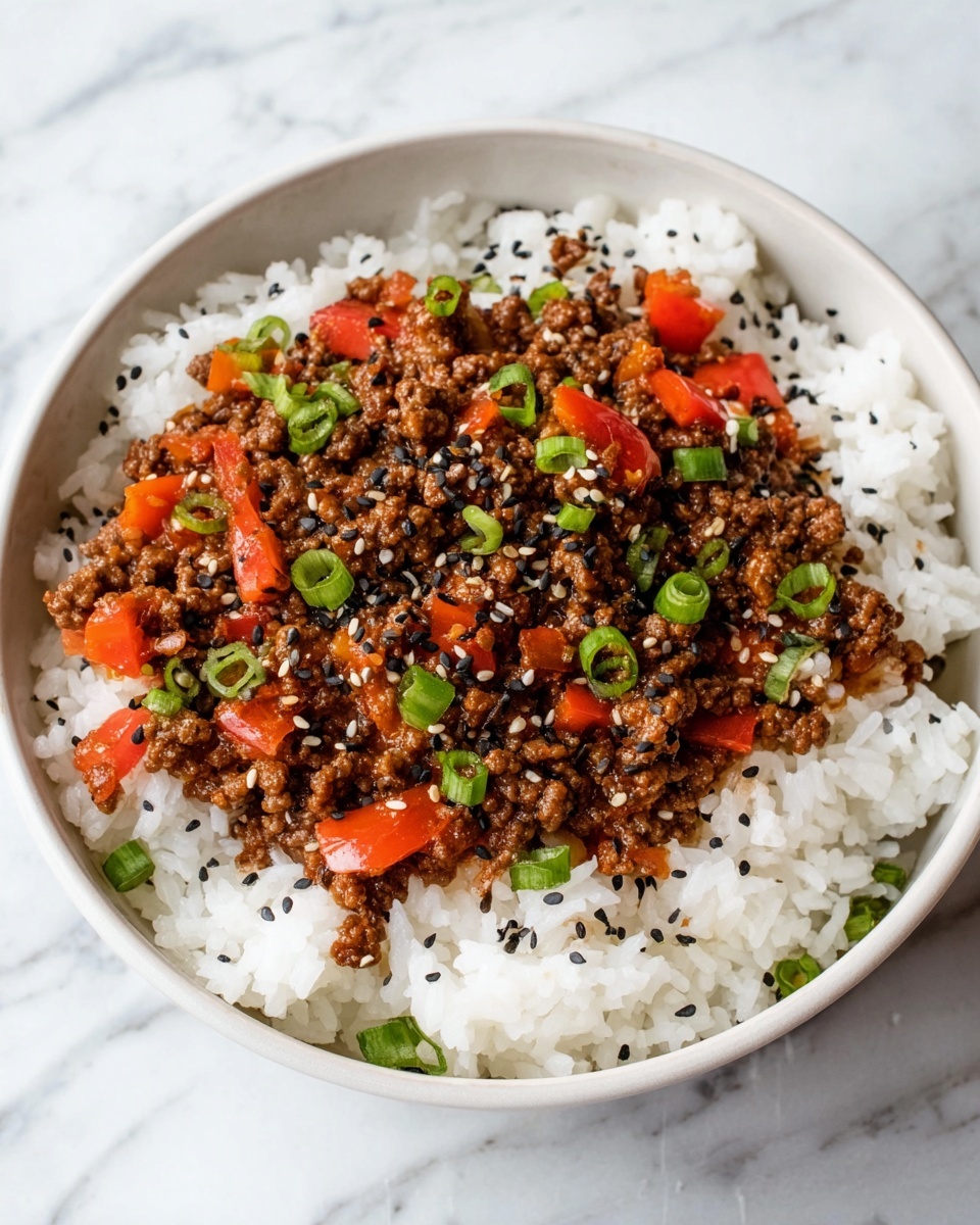 Easy Beef Bowls Recipe - Recipe Image