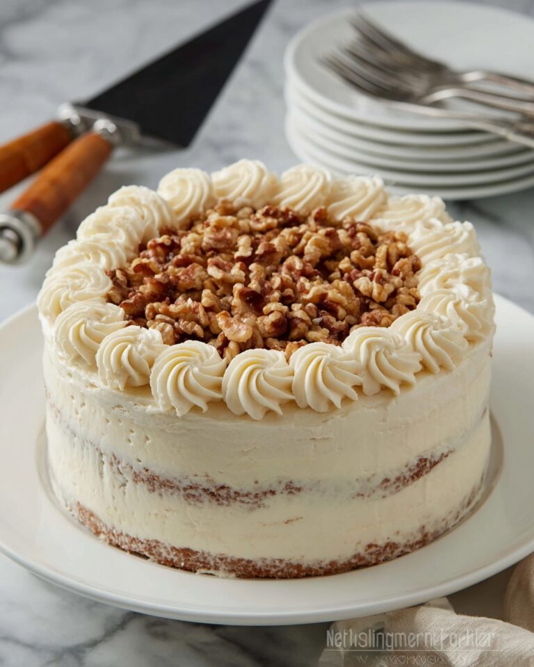 Carrot Honey Cake Recipe