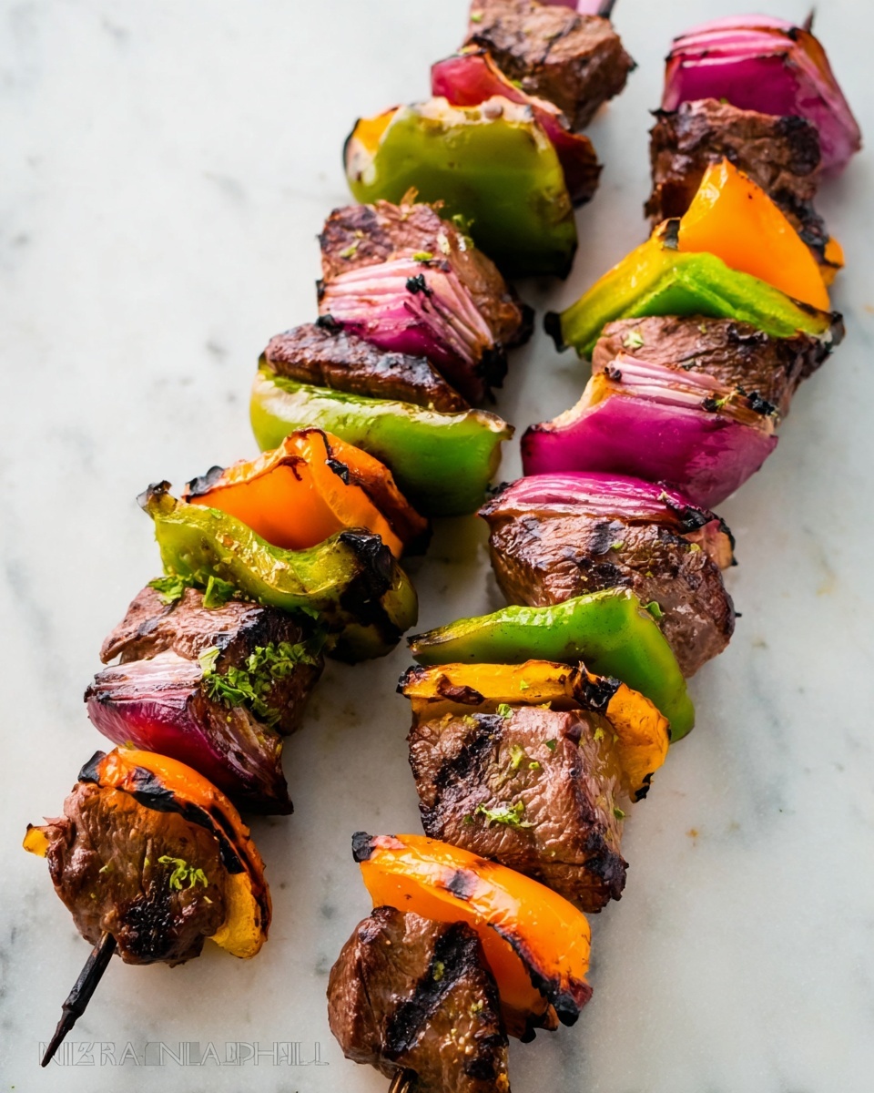 Tender Beef Kabobs (Shashlik) Recipe - Recipe Image