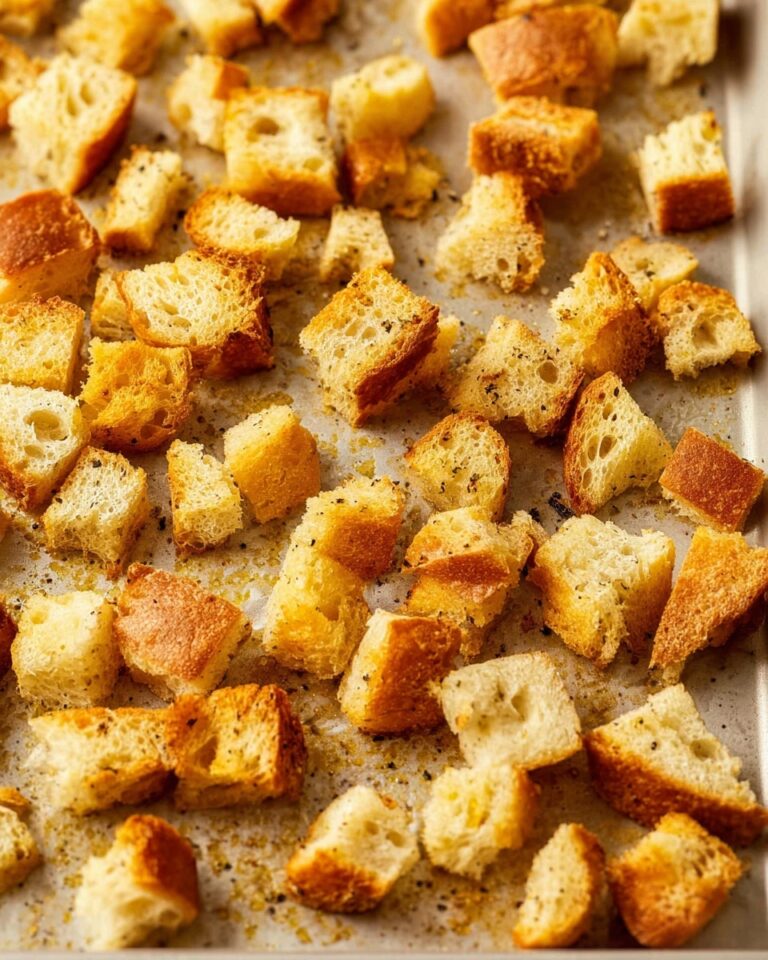 Homemade Croutons Recipe