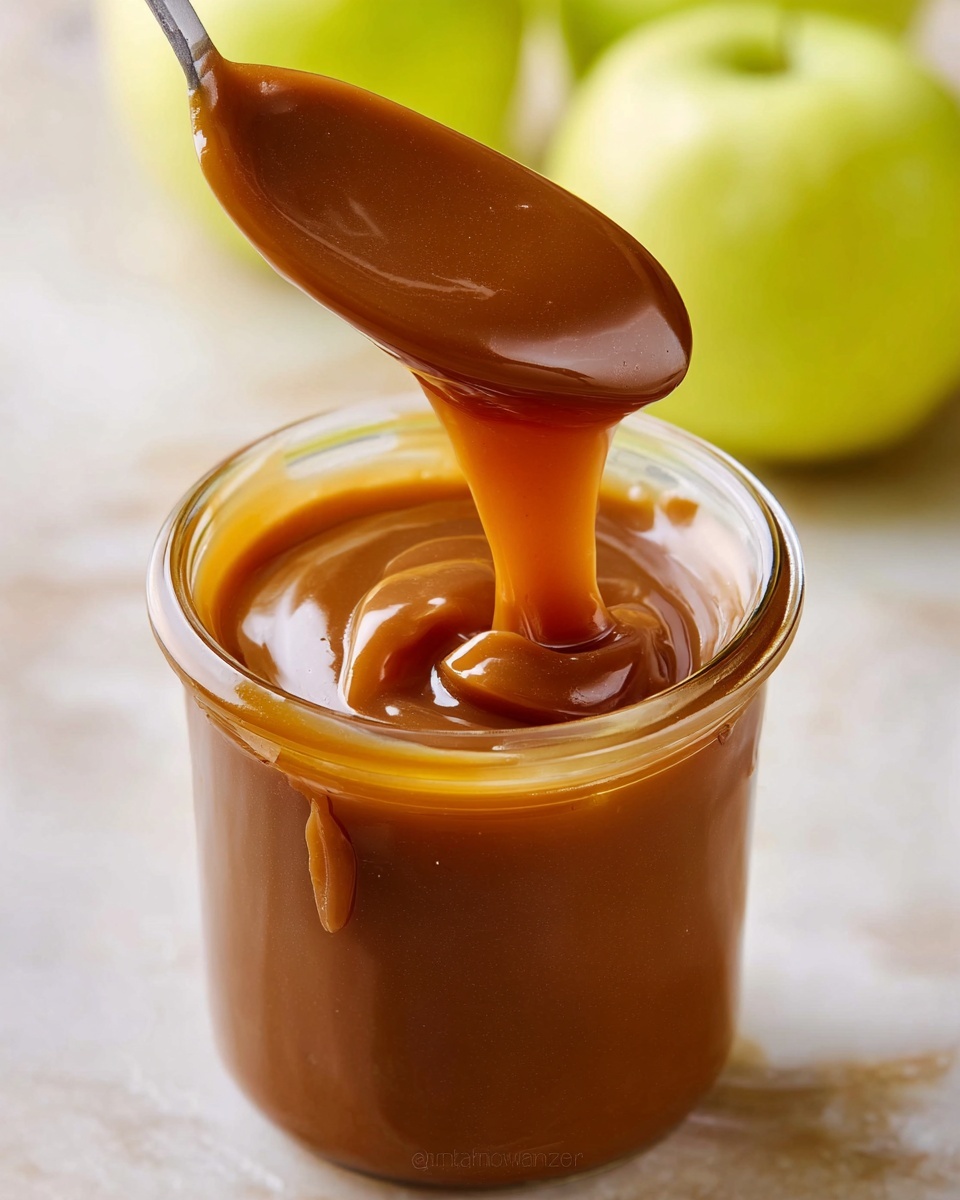 Homemade Caramel Sauce Recipe - Recipe Image