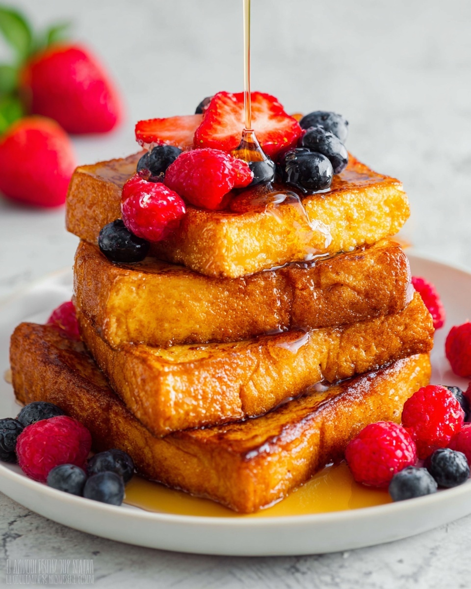Easy French Toast Recipe - Recipe Image