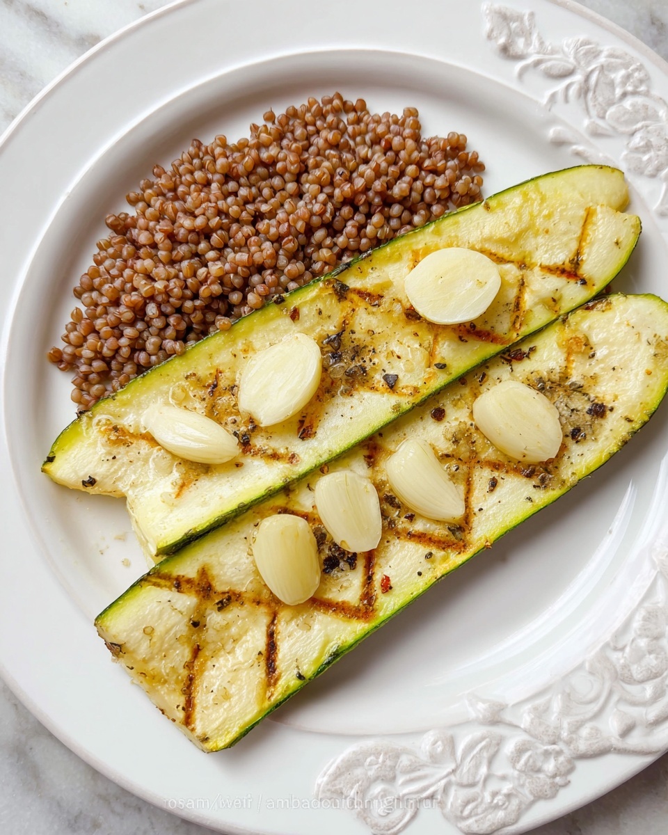 Best Baked Zucchini with Garlic and Lemon Recipe - Recipe Image