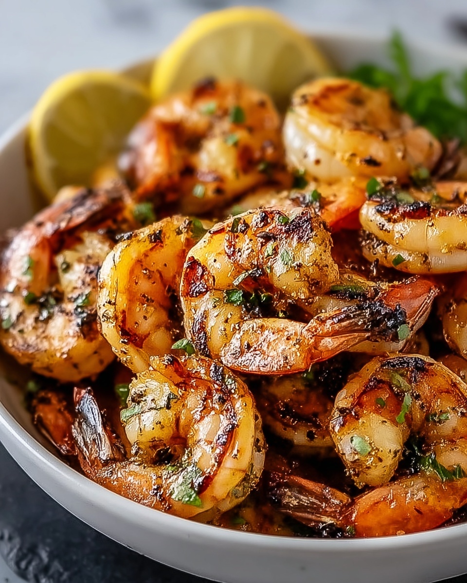 Best Marinated Grilled Shrimp – Flavorful, Juicy, and Perfectly Grilled Recipe - Recipe Image