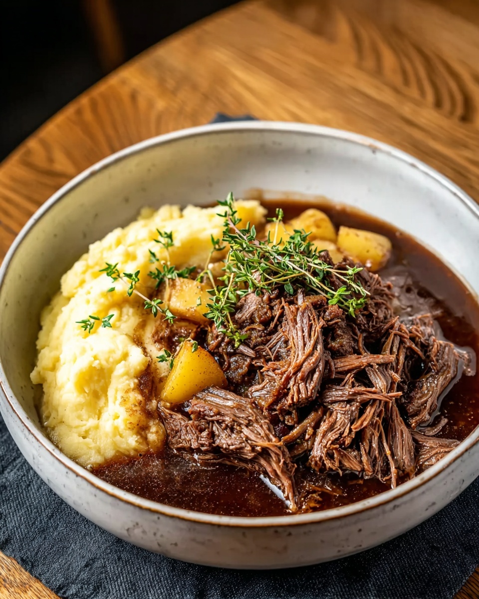 Crockpot Beef Pot Roast – Tender, Flavorful, and Effortless Recipe - Recipe Image