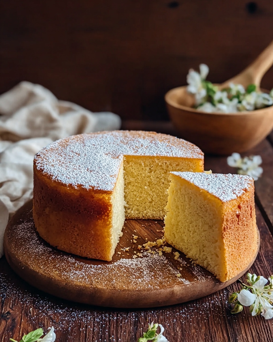 Butter Cake – Simply Delicious, Soft, and Irresistibly Rich Recipe - Recipe Image
