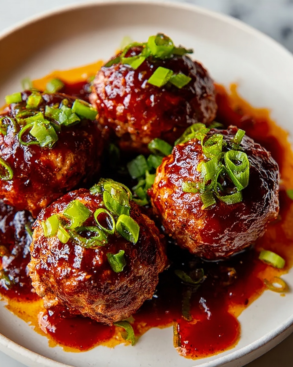Honey BBQ Crockpot Meatballs Recipe - Recipe Image