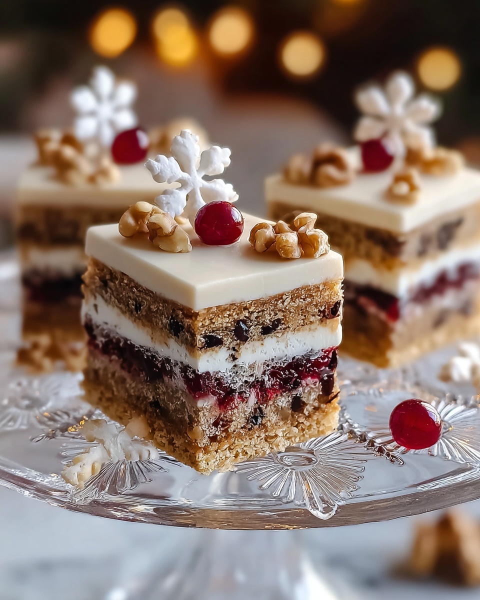 Christmas Cake Tray Bake Recipe: A Festive Treat for the Whole Family Recipe - Recipe Image