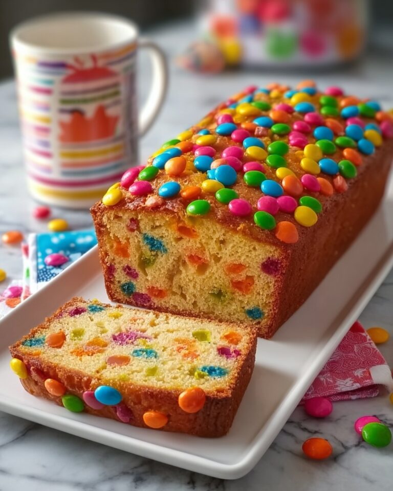 Irresistible Fruity Pebbles Breakfast Bread Recipe
