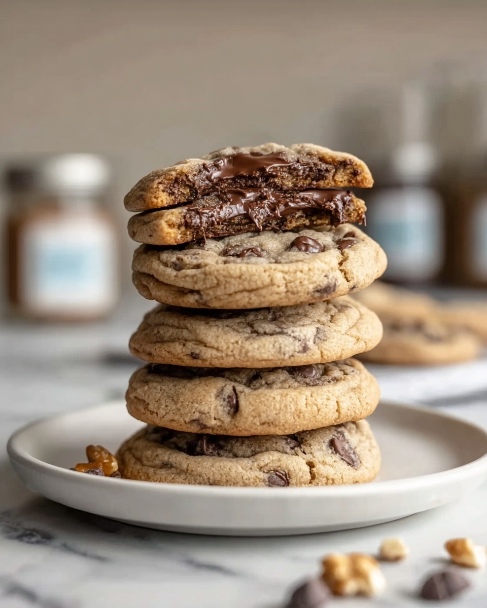 Unbelievably Addictive Chubby Hubby Cookies Recipe - Recipe Image