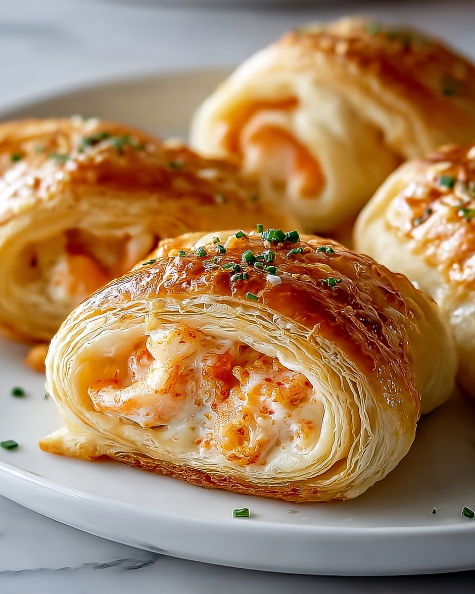 Melty Baked Cheese Bombs Recipe - Recipe Image