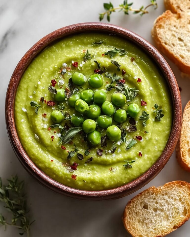 Cream of Pea Soup Recipe