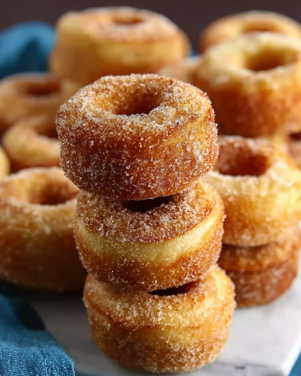 Cinnamon Sugar Donut Muffins Recipe - Recipe Image