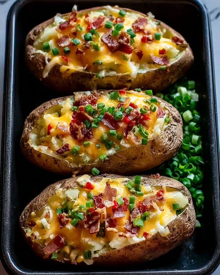 Loaded Baked Potatoes Recipe