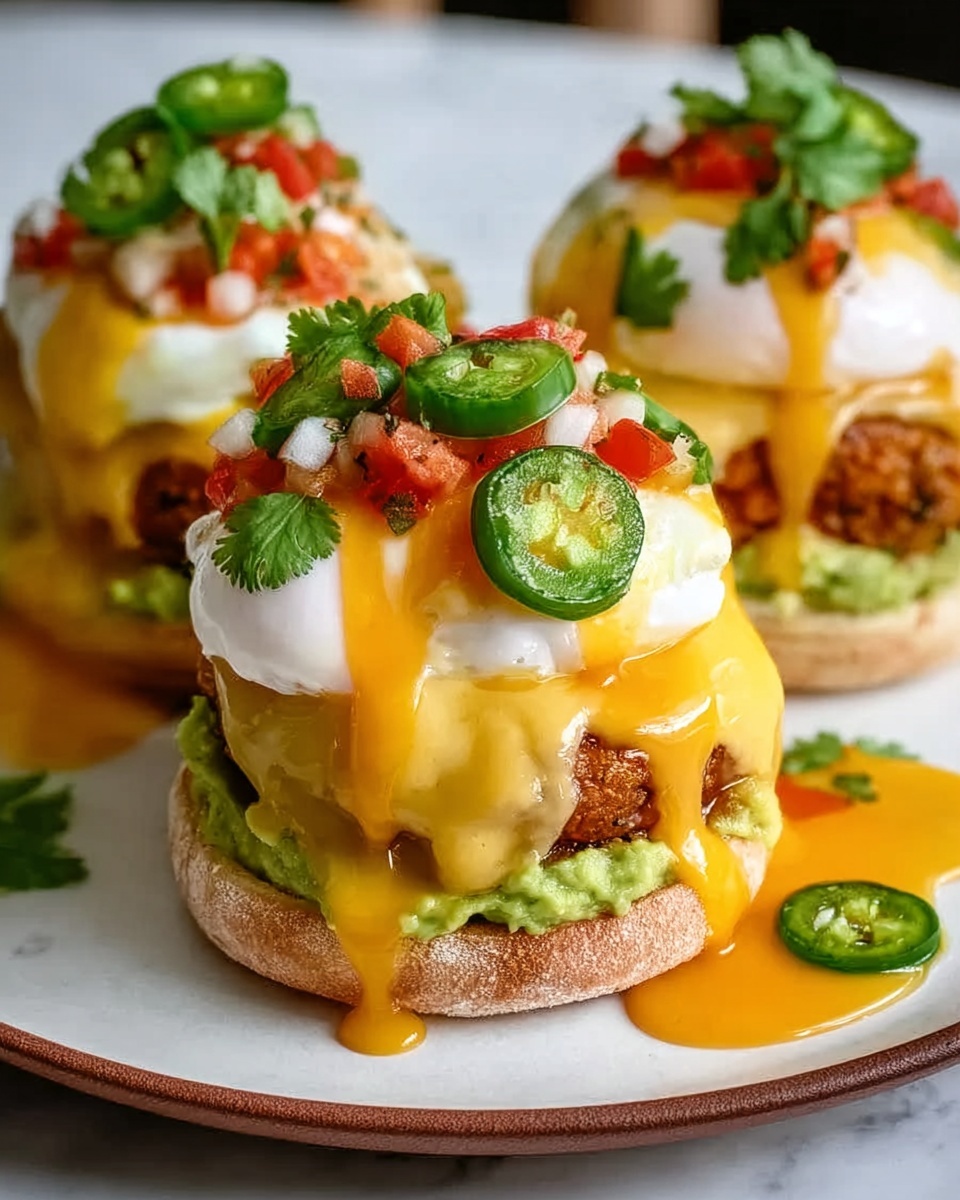 Mexican Sweet Potato Eggs Benedict with Chipotle Hollandaise Recipe - Recipe Image