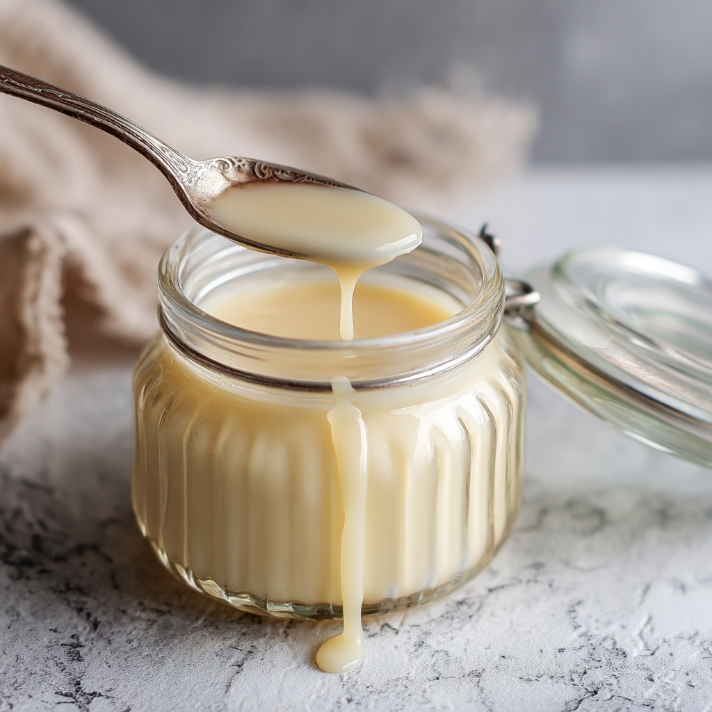 Homemade Sweetened Condensed Milk: Easy Pantry Substitute Recipe - Recipe Image