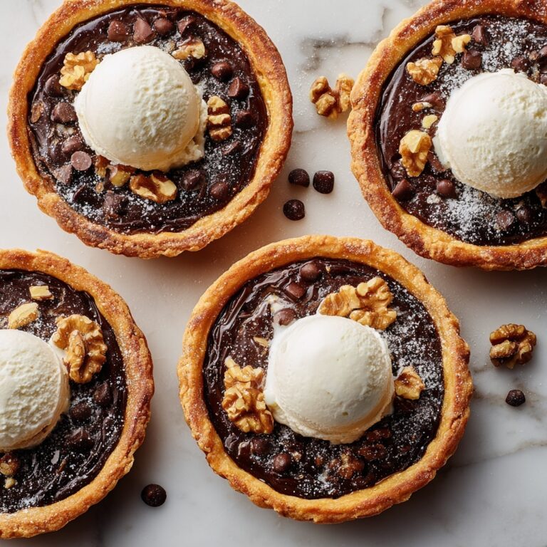 Chocolate Chip-Brownie Pie Recipes Recipe