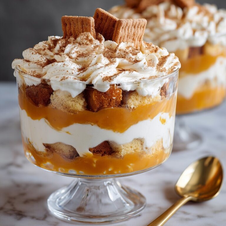 Pumpkin Spice Tiramisu Trifle Recipe