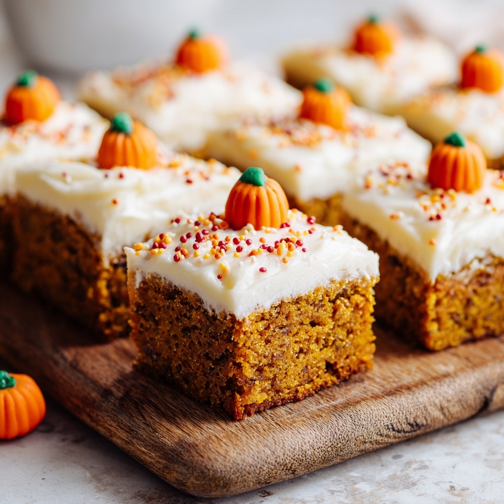 Frosted Pumpkin Bars for a Crowd Recipe - Recipe Image